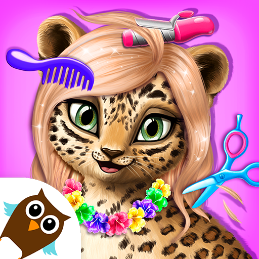 Jungle Animal Hair Salon - Styling Game for Kids