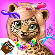 Jungle Animal Hair Salon MOD