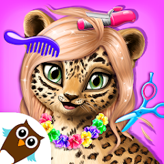 Jungle Animal Hair Salon - Styling Game for Kids on pc