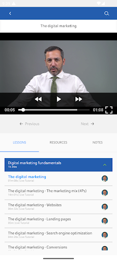 Knowcrunch Screen 2