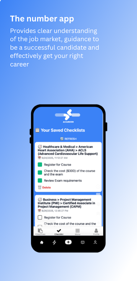 #5. aCareer (Android) By: Sekou Traore