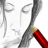 Pencil Sketch photo icon