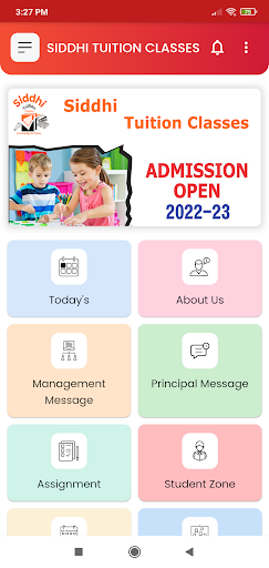 SIDDHI TUITION CLASSES Screen 2