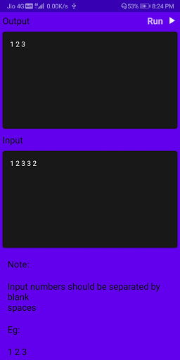 Programming Calculator Screen 2