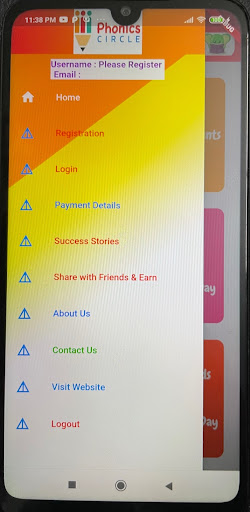 Phonics Circle Pro Screen 2