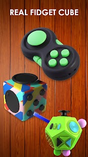 Fidget Toys 3D - Fidget Cube, AntiStress & Calm Screenshot