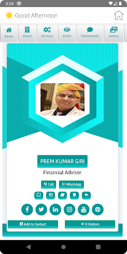 Android application Prem Kumar Giri screenshort