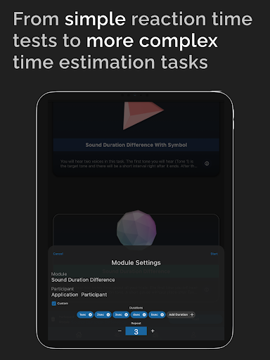 Timeception: Test your timing Screenshot