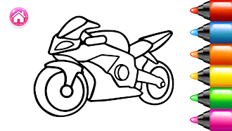 Game screenshot Kids Drawing Game For Toddlers apk download