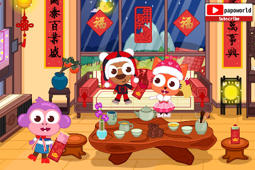 Papo Town Spring Festival Screen 3