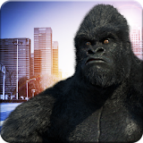 Monkey Kong City Attack 2017 icon