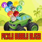 pickle shoot bubble blaze icon