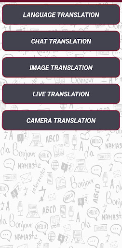 Myanmar - Malay Translator Screen 2
