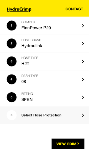 HydraCrimp Screen 2