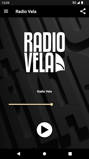 Android application Radio Vela screenshort