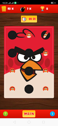 Kartu Gosok  Bomboman 12 Titik