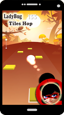 #2. Ladybug Noir Tiles Hop Song (Android) By: Nervous
