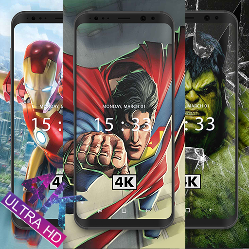 Download Superheroes Wallpaper HD 4K 15(15).apk for Android 