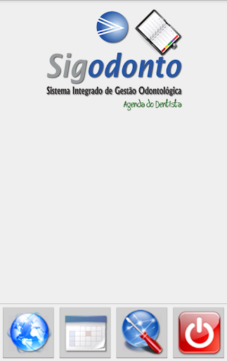 Android application Agenda Dentista Sigodonto screenshort