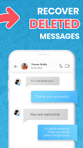 Unseen & View Deleted Messages Screen 3
