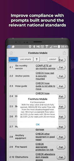 FireMate Mobile Screen 3