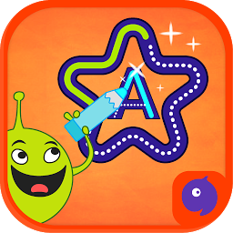 Ikonbillede Tracing Letters and Numbers - 