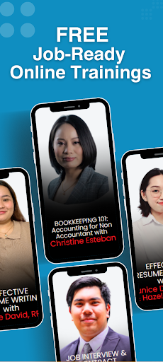 BlueShirt: Stronger together Screen 3