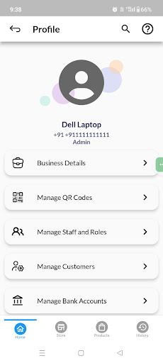 First Store Screen 2