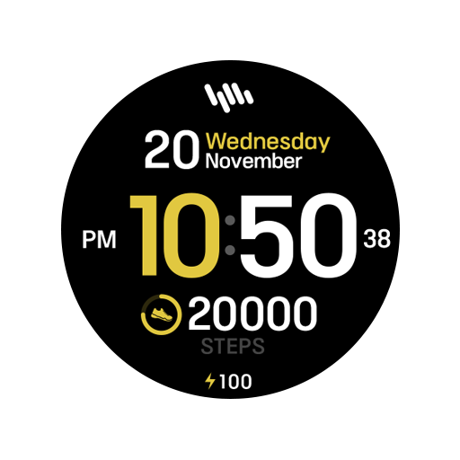 SamWatch Simple Iota logo