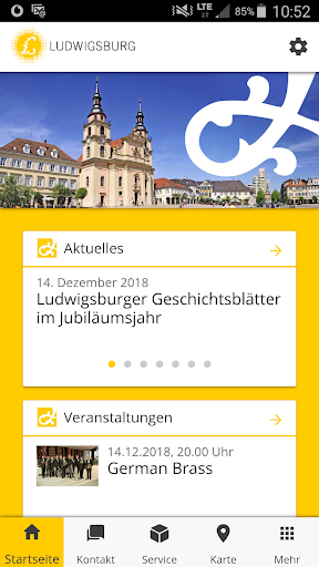 Ludwigsburger Bürger-App Screen 2