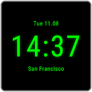 Clock on Homescreen  Live Wallpaper  Icon