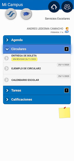 Mi Campus Screen 2