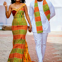 Африканские свадебные платья