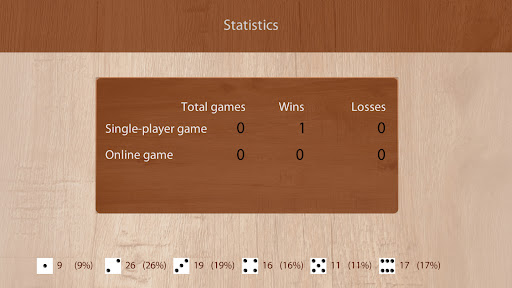 Backgammon Classic Board Game Screen 3