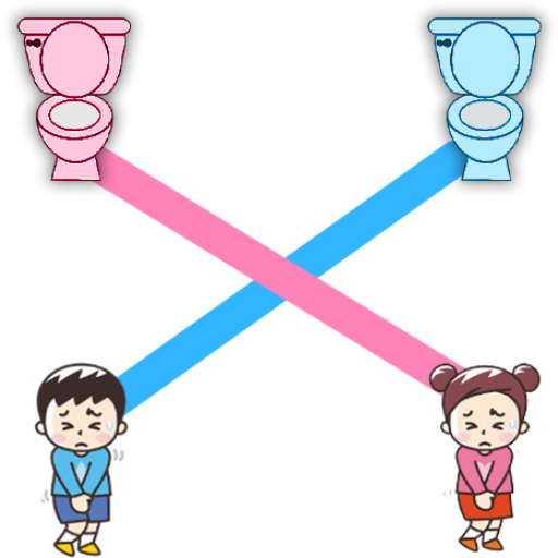 Alphabet Toilet Rush Race Game