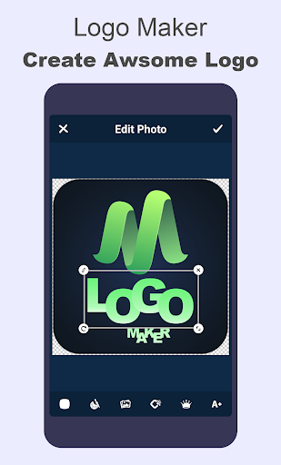 Android application Logo Maker - Create Your Logo screenshort