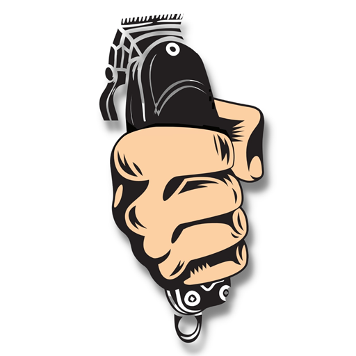 יאיר הרוש THE BARBERS logo