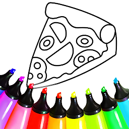 આઇકનની છબી Coloring Book: Toddler Games