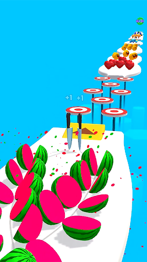 Android application Slice Run screenshort