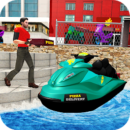 Icon image Pizza Delivery Jet Ski Games