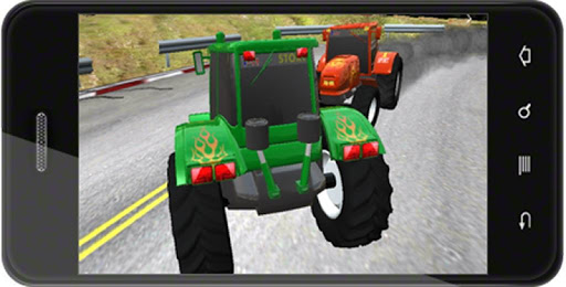 tractor driving mania