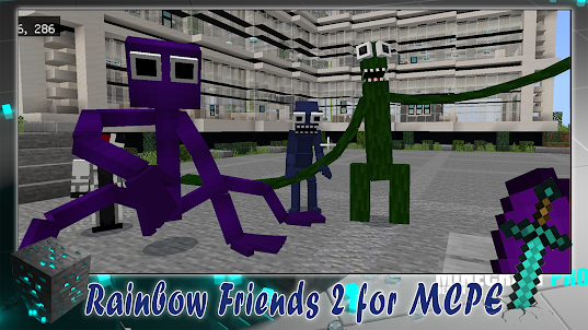 Download Rainbow Friends Chapter 3 Mcpe on PC (Emulator) - LDPlayer