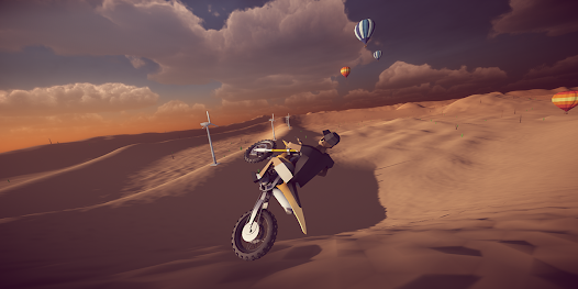 Captura 6 Freestyle Motocross Stunts Off android