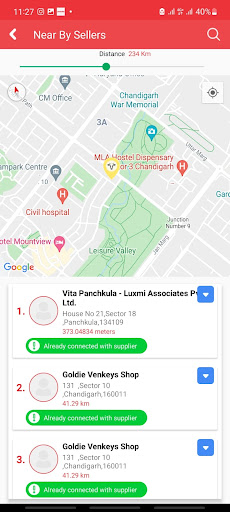 VitaMilk App Screen 3