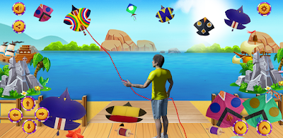 Kite Game 3D Kite Flying Games