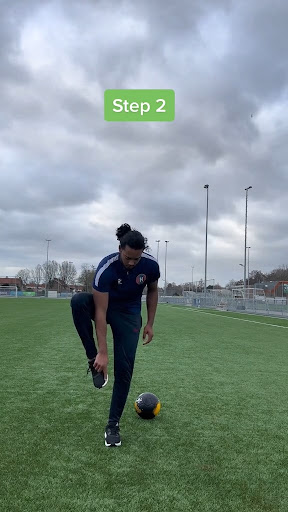 Football Trick Shoot Screen 3