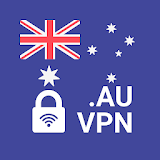 VPN Australia: Unlimited Proxy icon