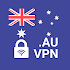 VPN Australia: Unlimited Proxy1.130