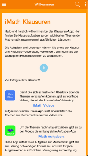 Mathe Klausuren iMath KL