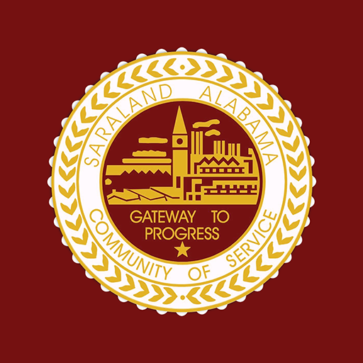 City of Saraland logo